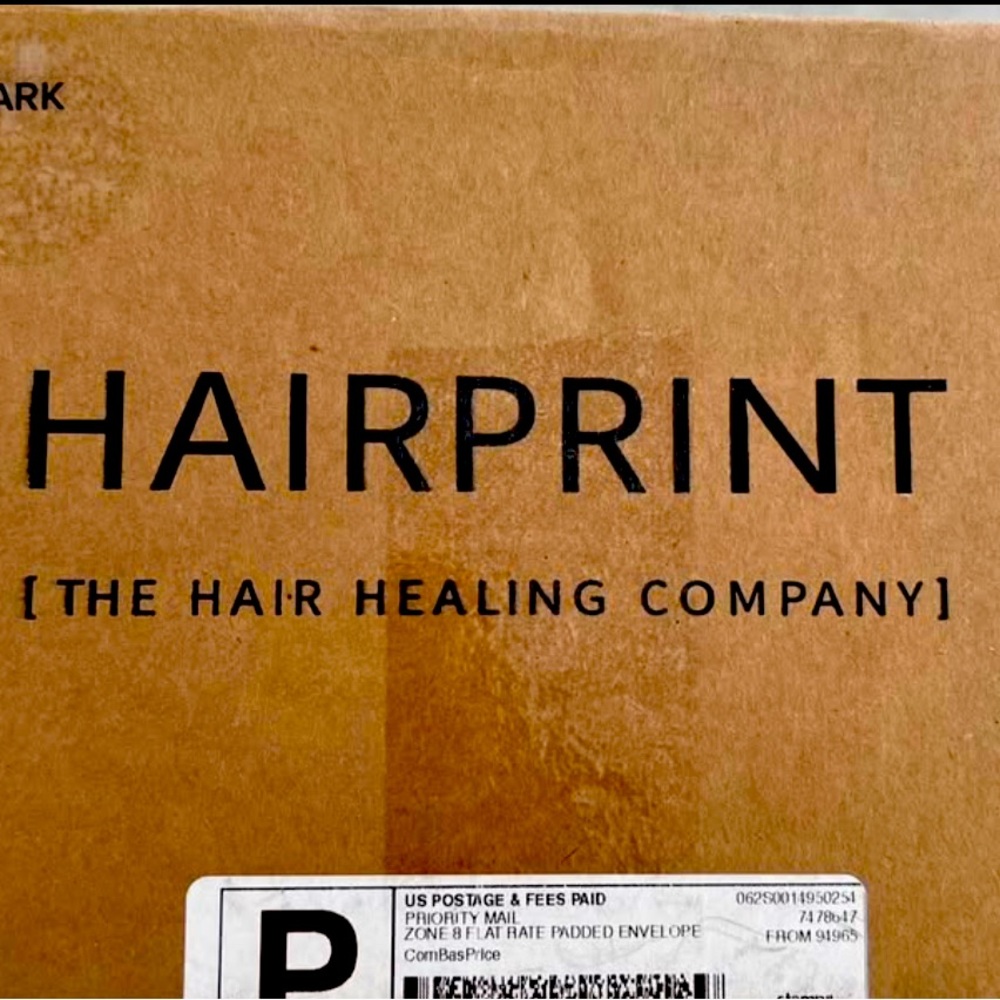 Hairprint - Hairprint + for stubborn gray hair. Dark. NIB